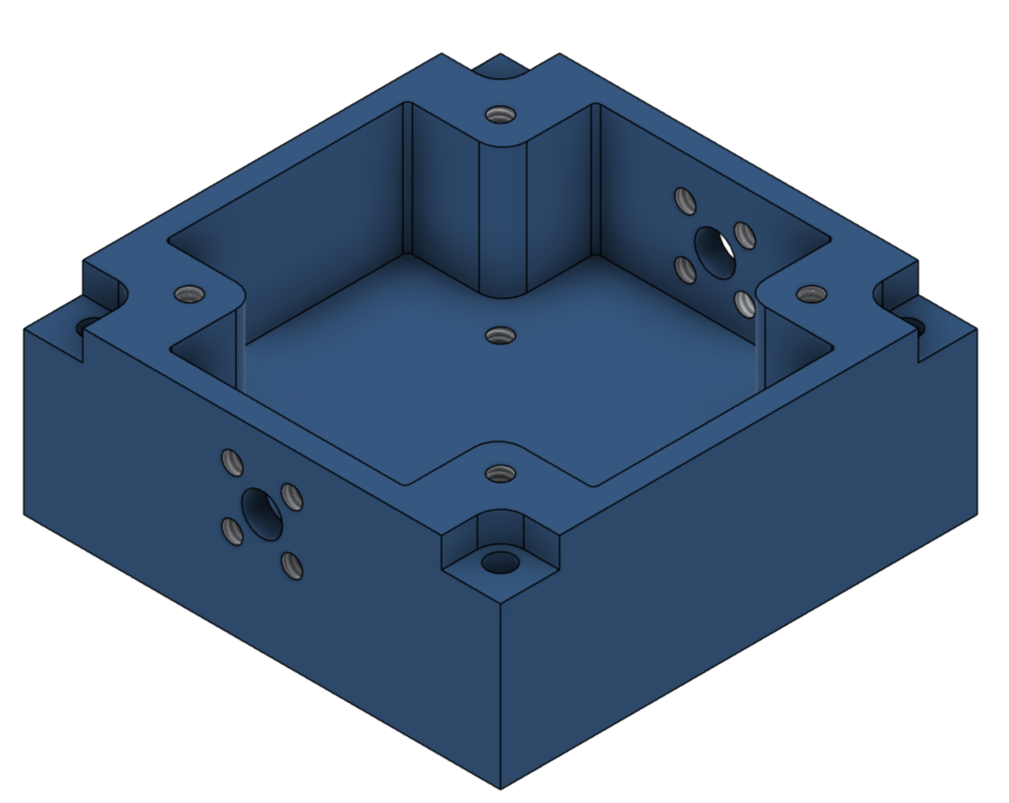Prototype - Circuit Board Enclosure Model Prototype - Circuit Board Enclosure Model
