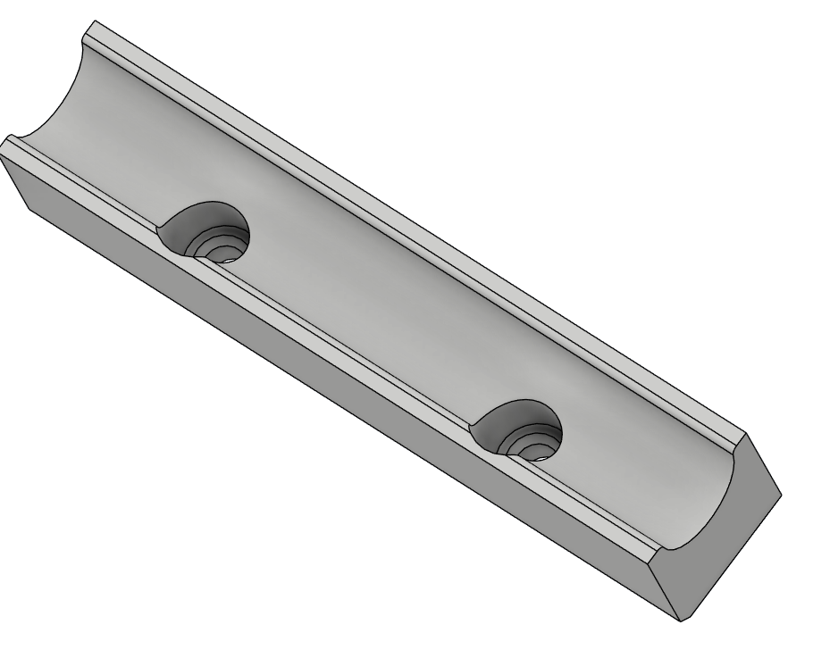 Custom Soft Jaw Conduit 1/2in Custom Soft Jaw Conduit 1/2in